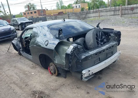 2021 Dodge Challenger R/T Scat Pack из США, поврежденный, VIN 2C3CDZFJ9MH641983